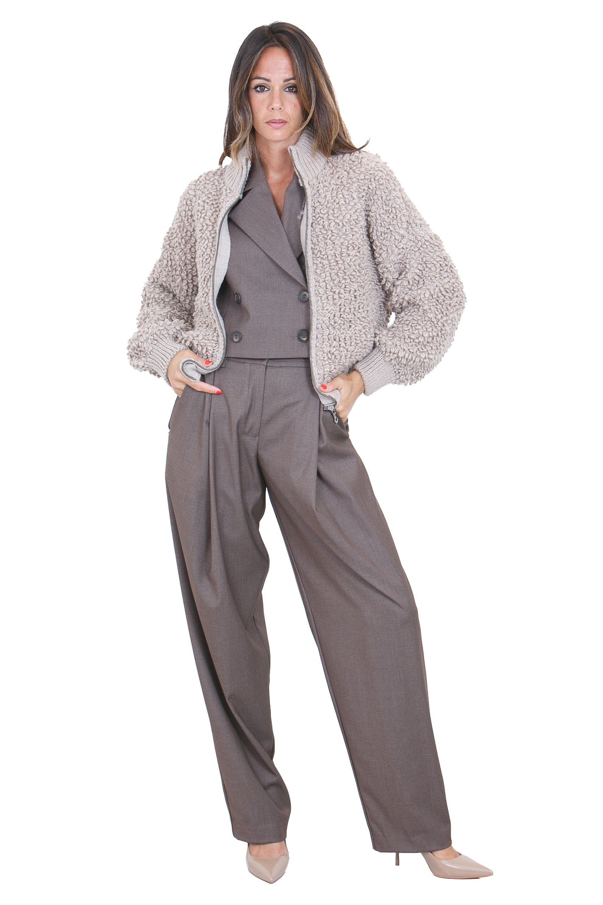 8PM  Maglie Poudre ALOE-62CXK02 255 