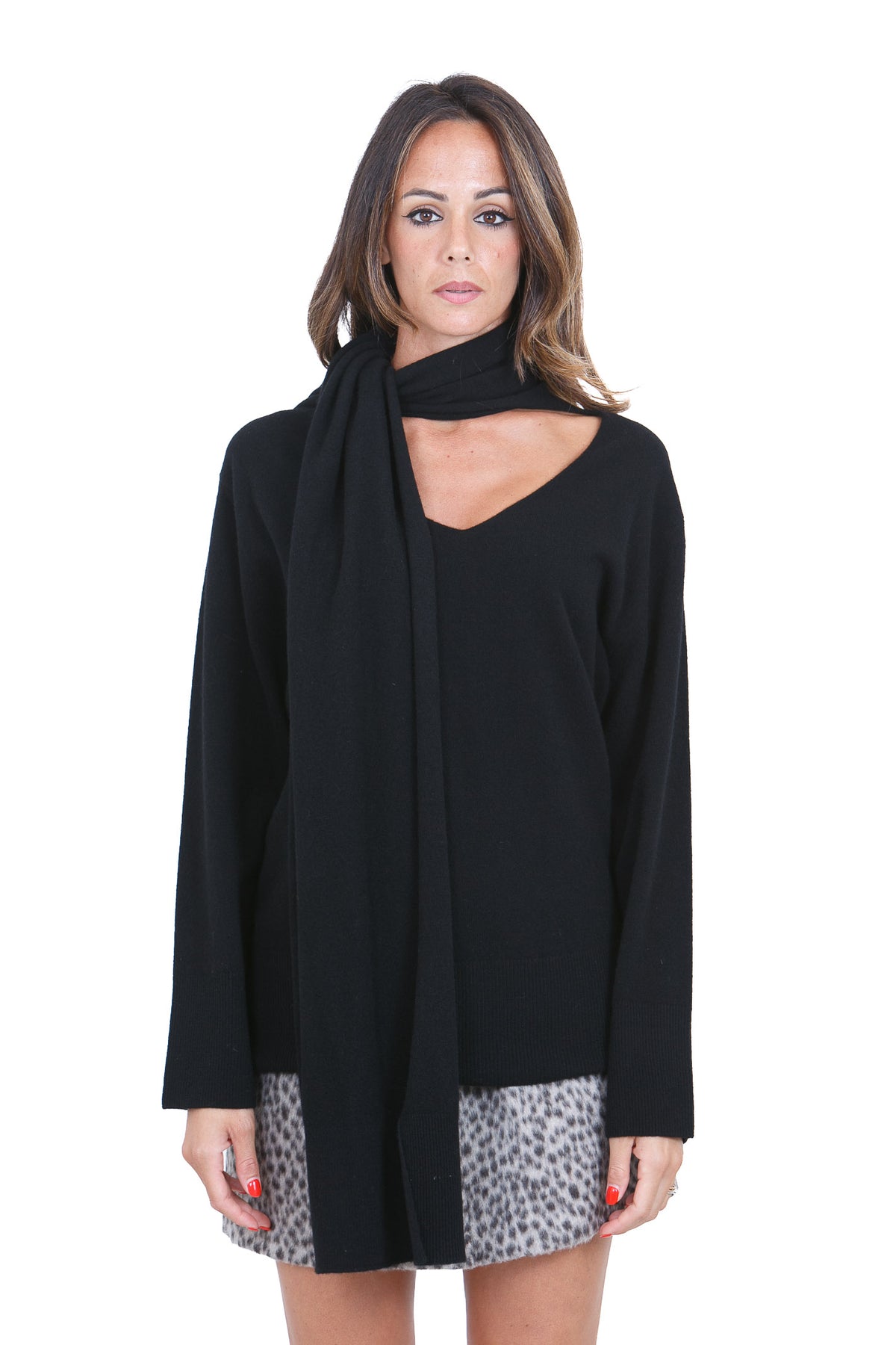 8PM  Maglie Nero AMARANTH-CXM48 009 