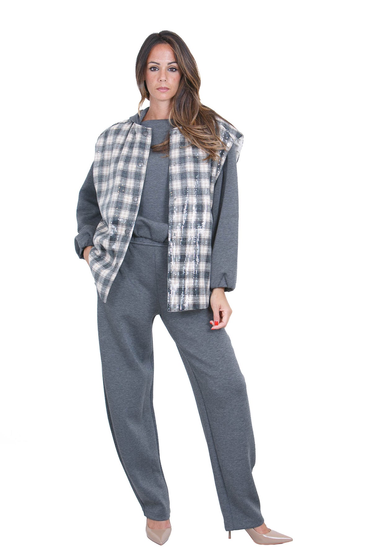 8PM  Gilet Nero BANGOR-62Q03 009 