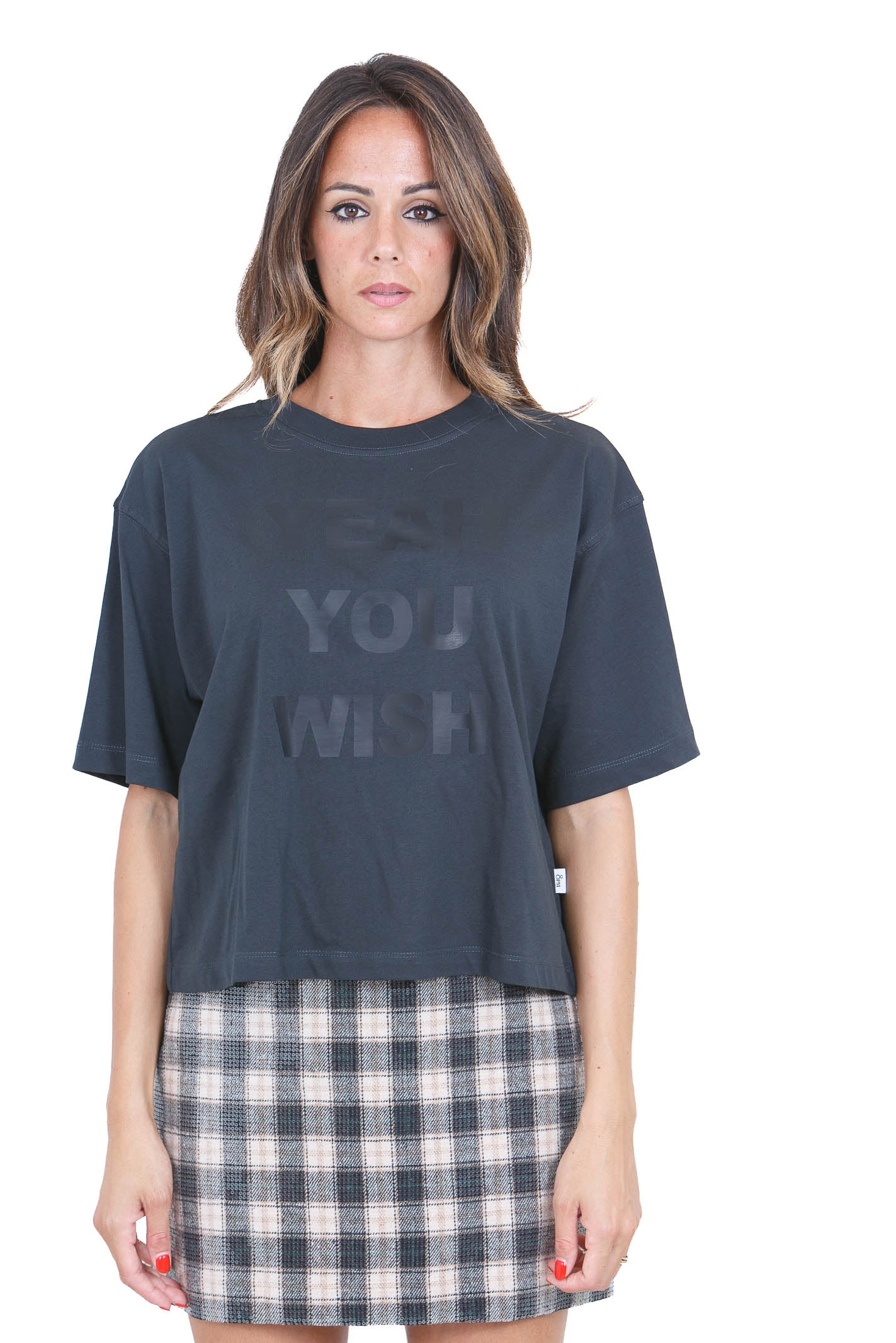 8PM  T- Shirt Piombo BAY-62CM96 090 