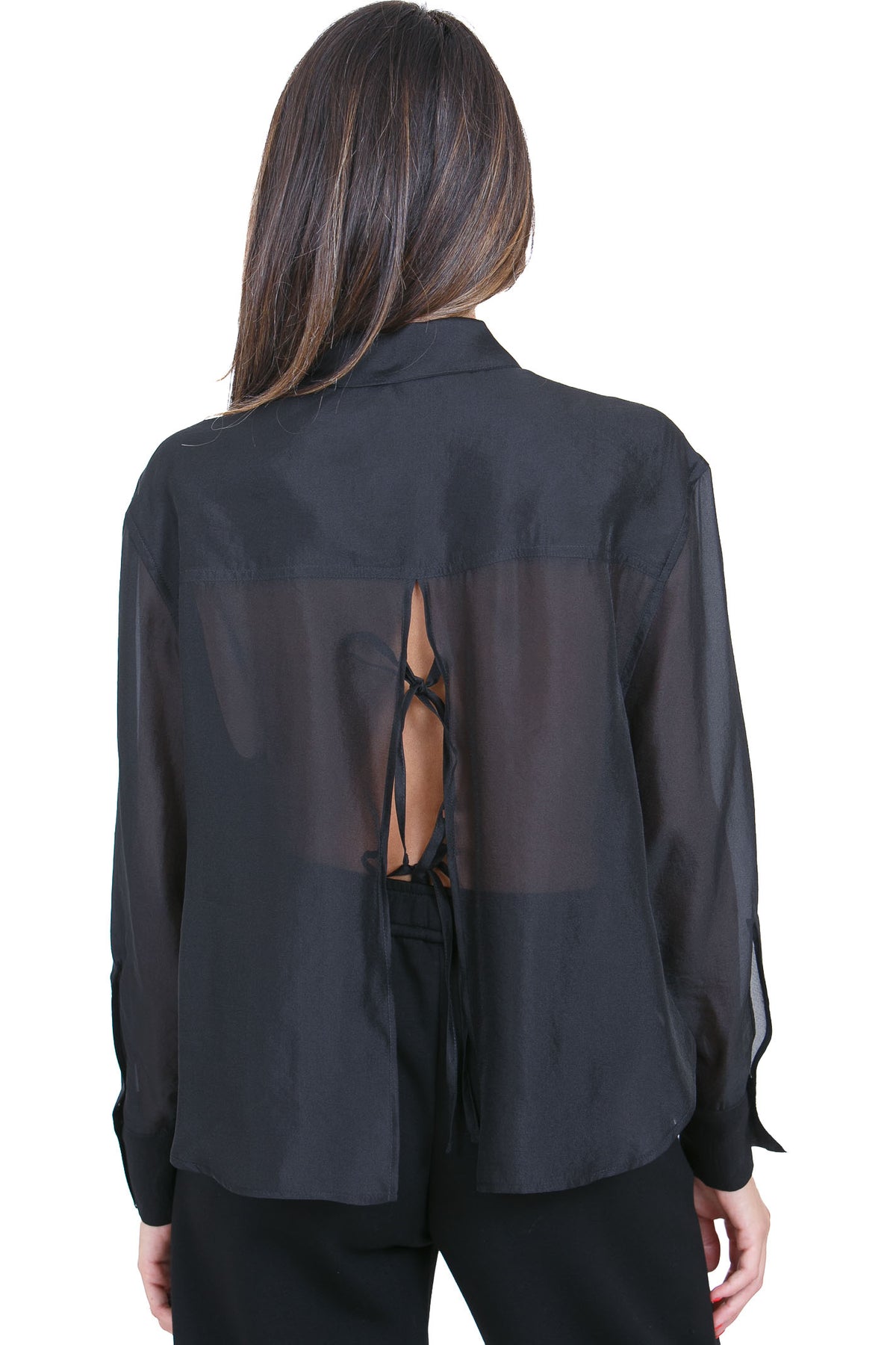 8PM  Camicie Nero CEDAR-62C116 009 
