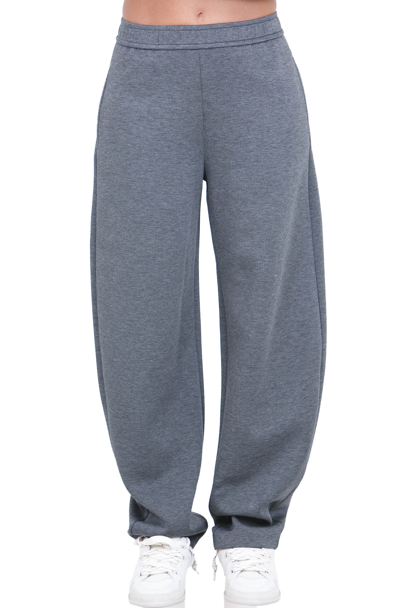 8PM  Pantaloni Grigio melange medio DOVER-62P30 200 