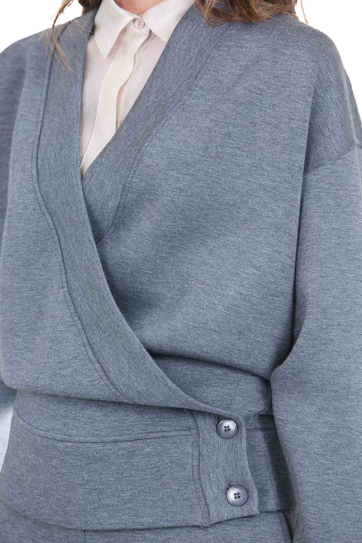 8PM  Maglie Grigio melange medio EXETER-62K29 200 