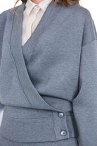 8PM  Maglie Grigio melange medio EXETER-62K29 200 