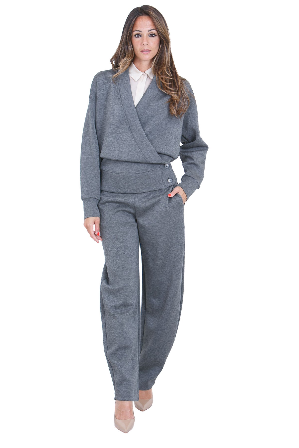 8PM  Maglie Grigio melange medio EXETER-62K29 200 