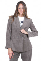 8PM  Blazer Moka POLLEN-62K142 385 