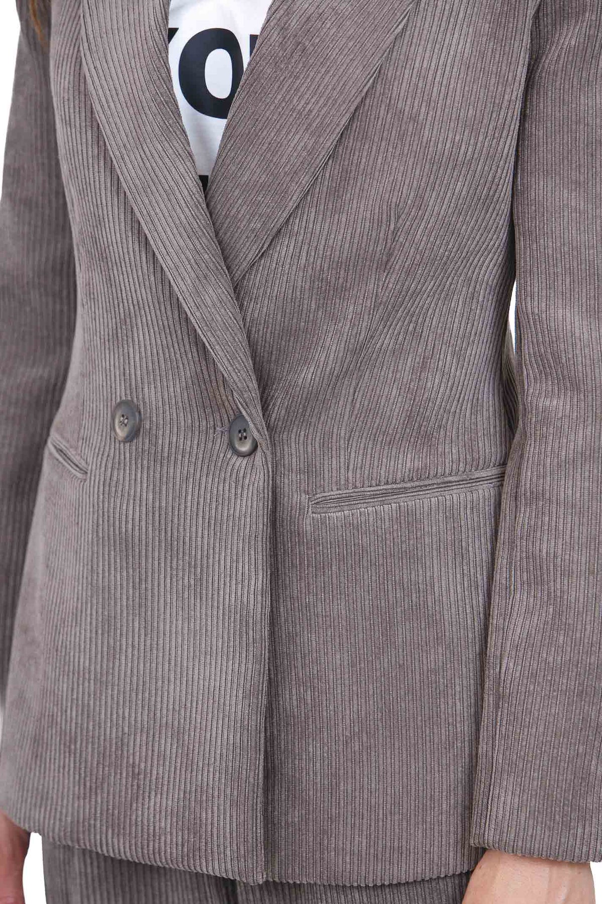 8PM  Blazer Moka POLLEN-62K142 385 