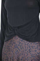 8PM  T- Shirt Nero POPPY-62M112 009 