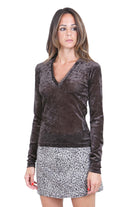 8PM  T- Shirt Fondente ROOT-62M110 334 