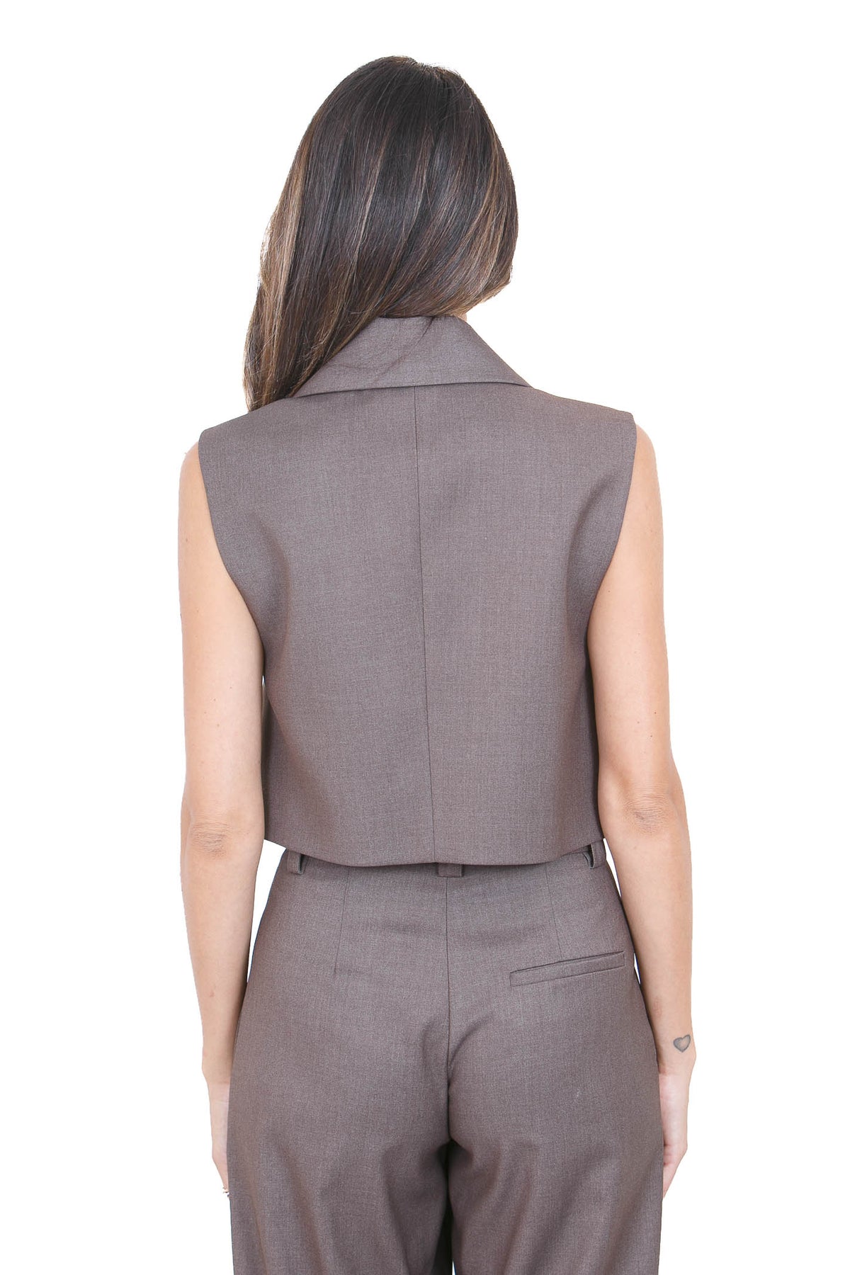 8PM  Gilet Kasha sc. mel. ZINNIA-62Q83 391 