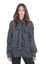 ACTUALEE  Camicie Bianco/nero 17134 B/N 