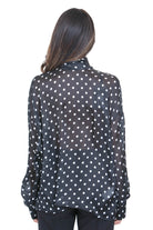 ACTUALEE  Camicie Bianco/nero 17134 B/N 