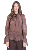 ACTUALEE  Camicie Brown 17135 BRW 