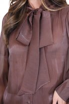 ACTUALEE  Camicie Brown 17135 BRW 
