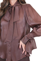 ACTUALEE  Camicie Brown 17135 BRW 