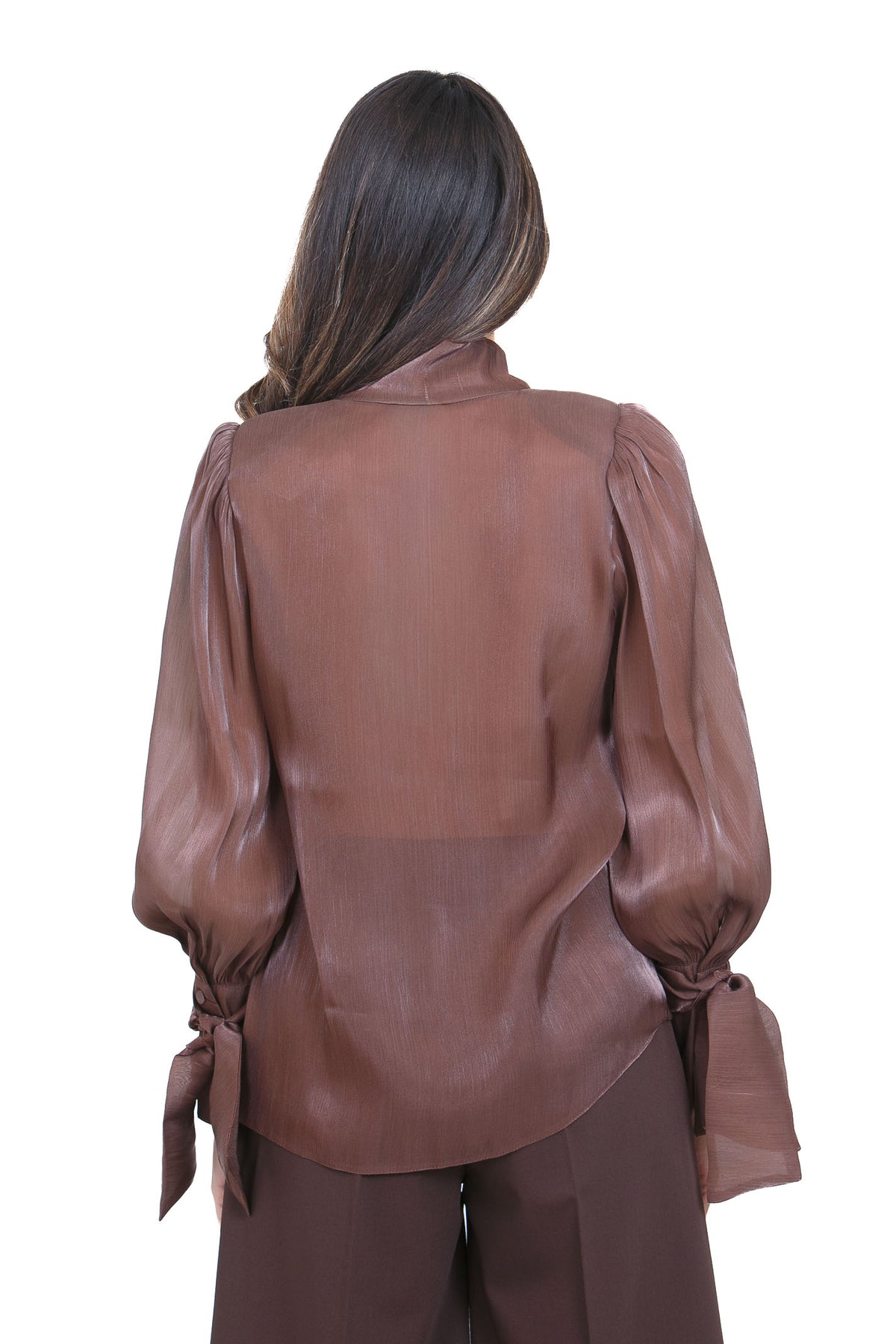 ACTUALEE  Camicie Brown 17135 BRW 