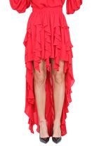 ACTUALEE  Gonne Red 17176 40 