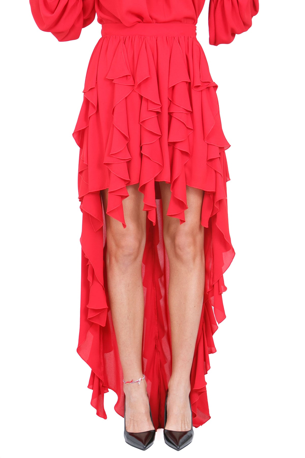 ACTUALEE  Gonne Red 17176 40 