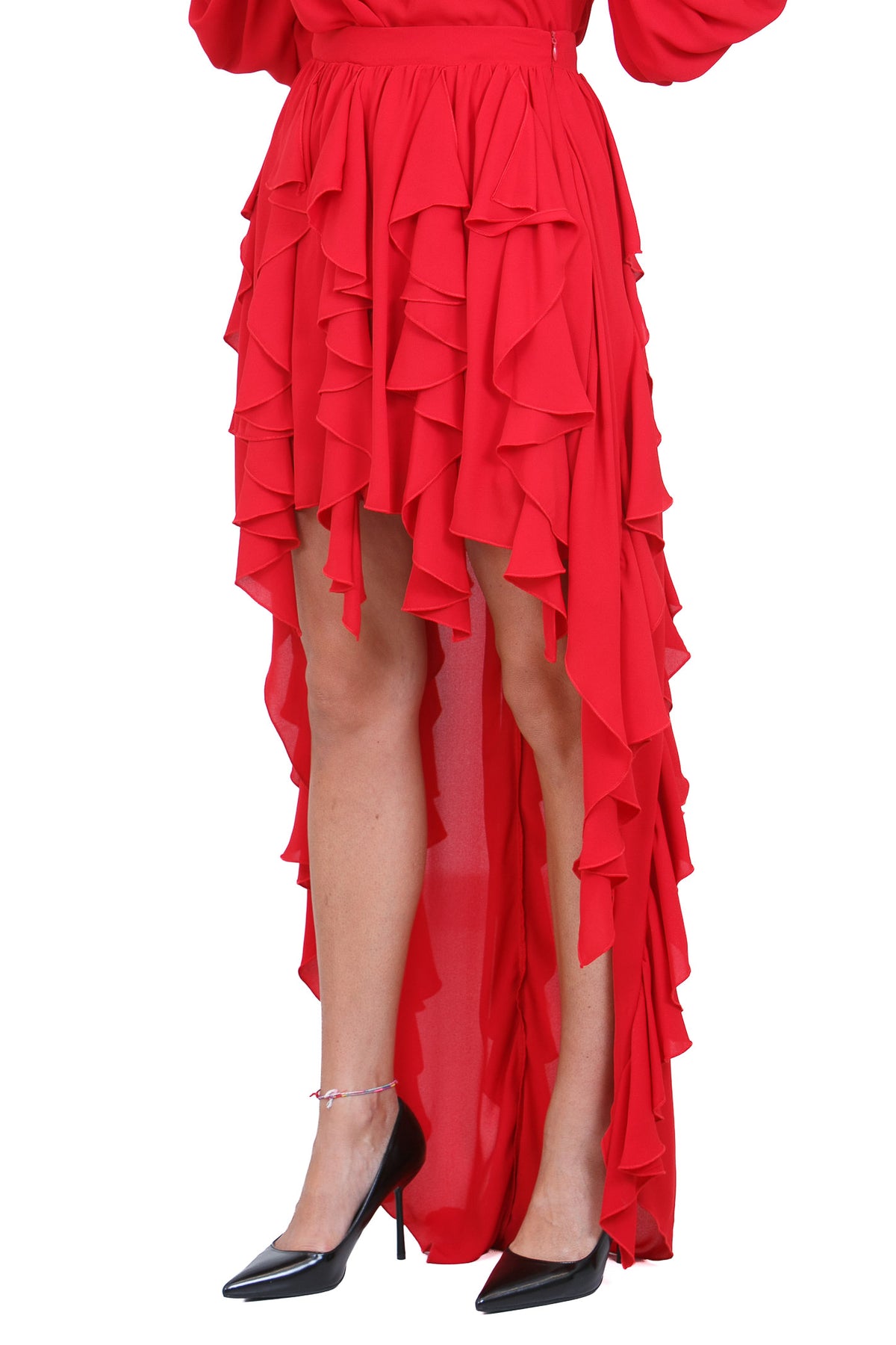 ACTUALEE  Gonne Red 17176 40 