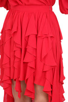 ACTUALEE  Gonne Red 17176 40 