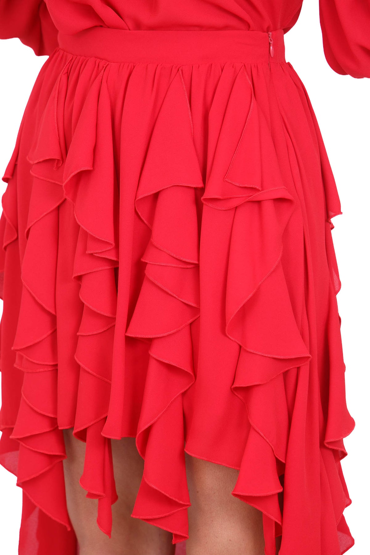 ACTUALEE  Gonne Red 17176 40 