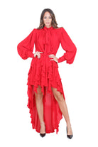ACTUALEE  Gonne Red 17176 40 