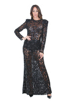 ACTUALEE  Abiti Nero 2611AB NERO 