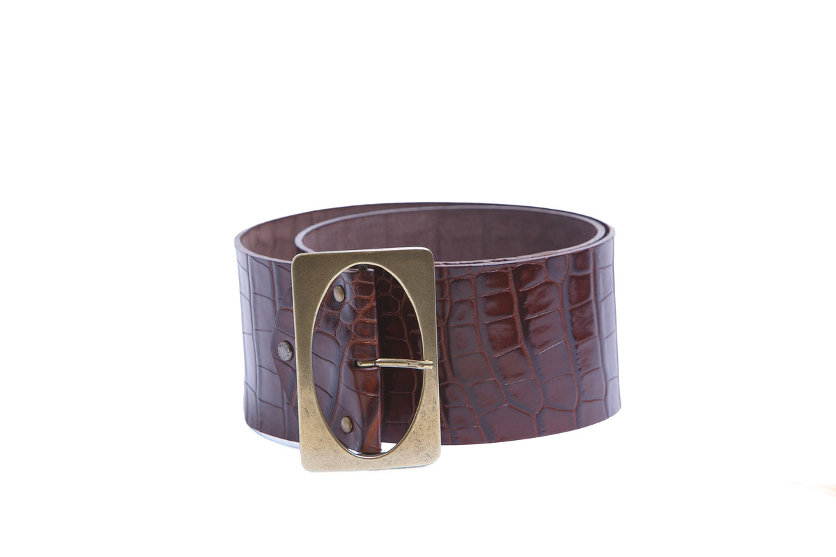 ACTUALEE  Cinture Brown 2642/80 BRW 