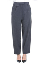ACTUALEE  Pantaloni Antracite CR147 ANTRACITE 