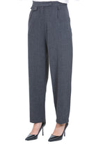 ACTUALEE  Pantaloni Antracite CR147 ANTRACITE 