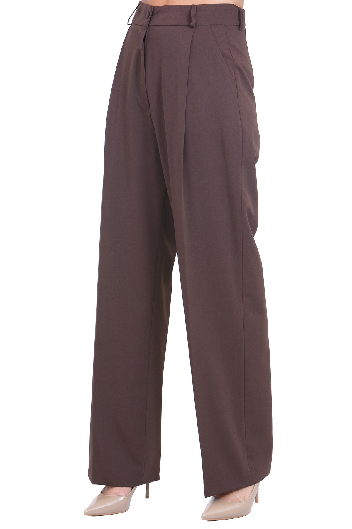 ACTUALEE  Pantaloni Brown PT02757 BRW 