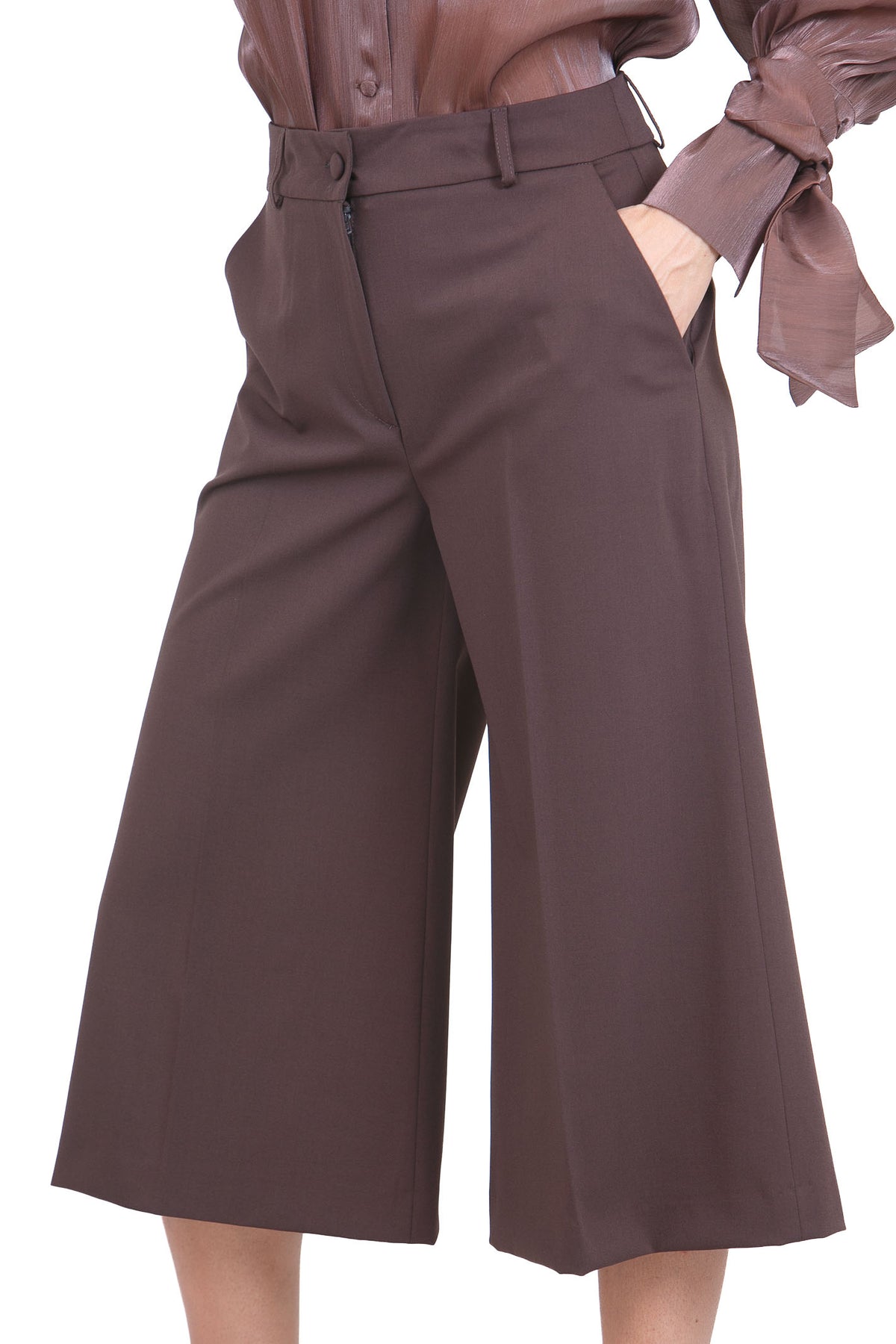 ACTUALEE  Bermuda Brown PT02758 BRW 