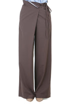 ALYSI  Pantaloni Cacao 166102-A6055 CACAO 