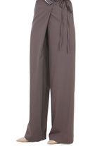 ALYSI  Pantaloni Cacao 166102-A6055 CACAO 