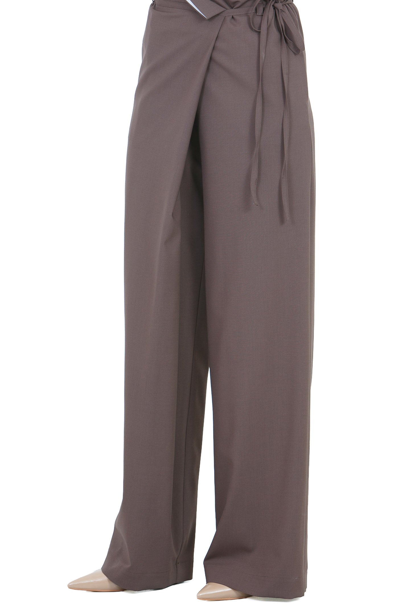 ALYSI  Pantaloni Cacao 166102-A6055 CACAO 