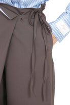 ALYSI  Pantaloni Cacao 166102-A6055 CACAO 