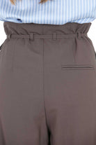 ALYSI  Pantaloni Cacao 166102-A6055 CACAO 