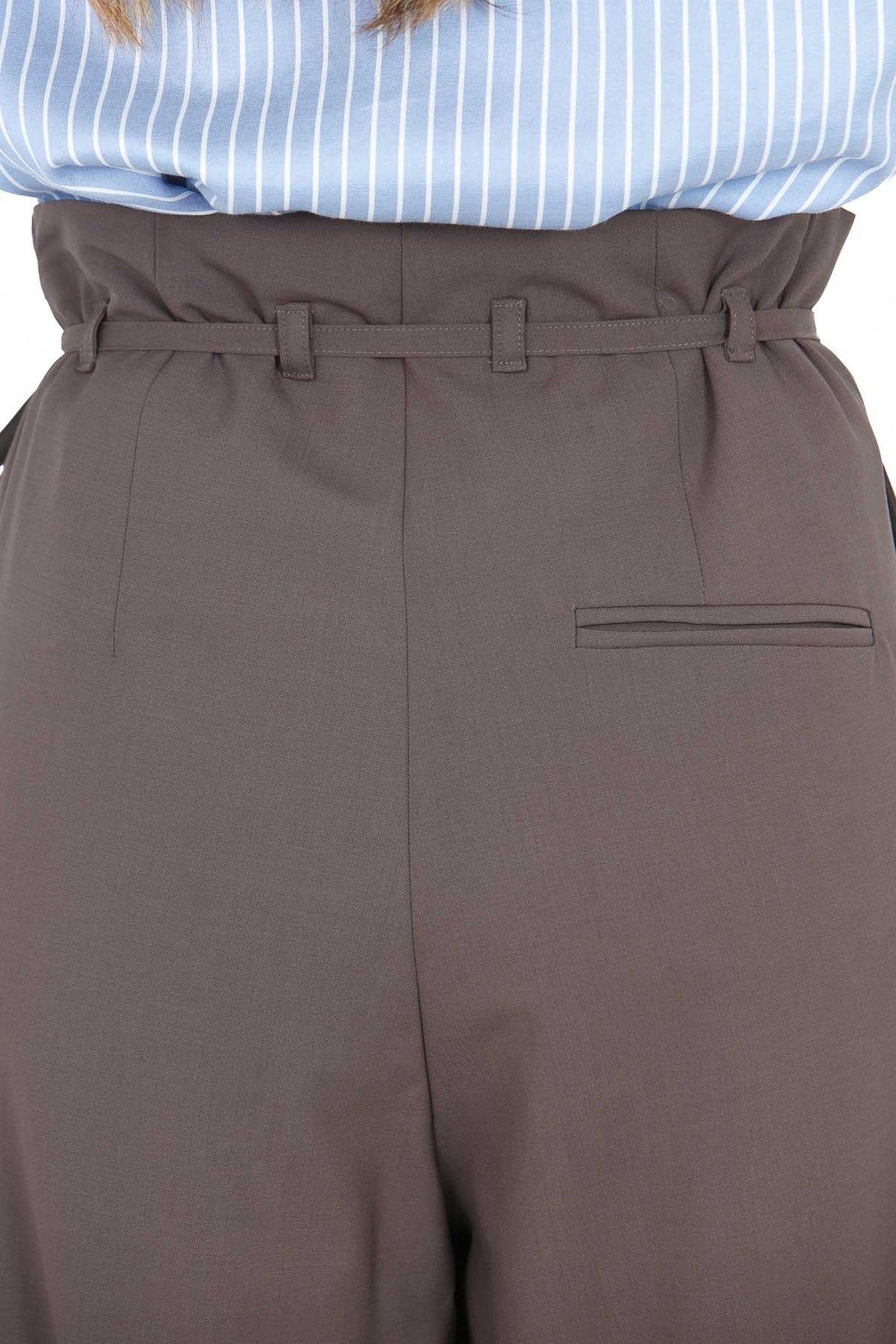 ALYSI  Pantaloni Cacao 166102-A6055 CACAO 