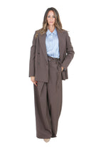 ALYSI  Pantaloni Cacao 166102-A6055 CACAO 