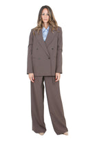 ALYSI  Pantaloni Cacao 166102-A6055 CACAO 