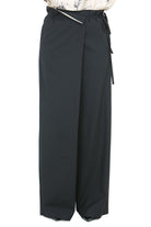 ALYSI  Pantaloni Nero 166102-A6055 NE 