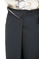 ALYSI  Pantaloni Nero 166102-A6055 NE 