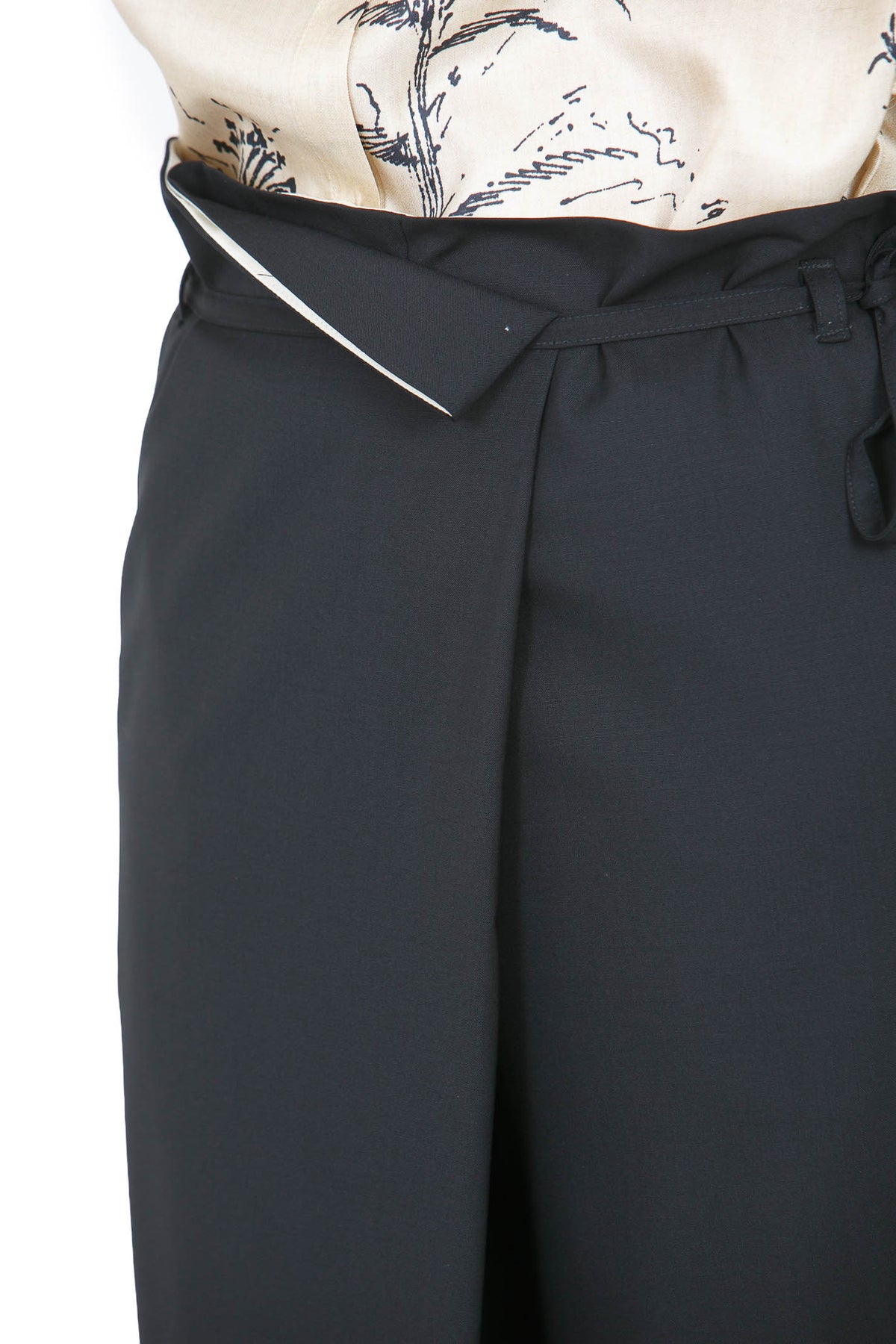 ALYSI  Pantaloni Nero 166102-A6055 NE 