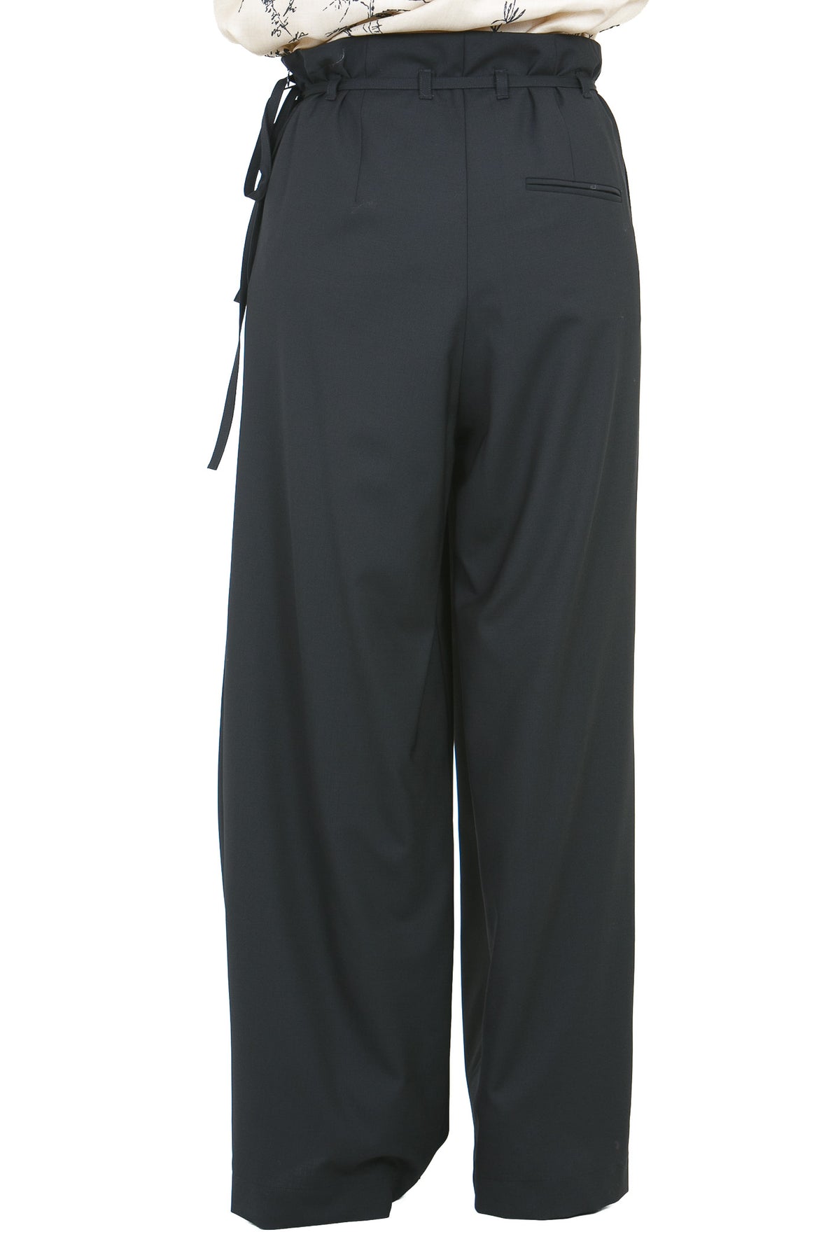ALYSI  Pantaloni Nero 166102-A6055 NE 