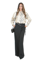 ALYSI  Pantaloni Nero 166102-A6055 NE 