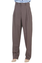 ALYSI  Pantaloni Cacao 166115-A6055 CACAO 