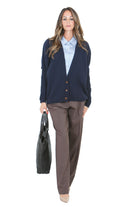 ALYSI  Pantaloni Cacao 166115-A6055 CACAO 
