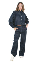 ALYSI  Pantaloni Notte 166127-A6052 NOTTE 