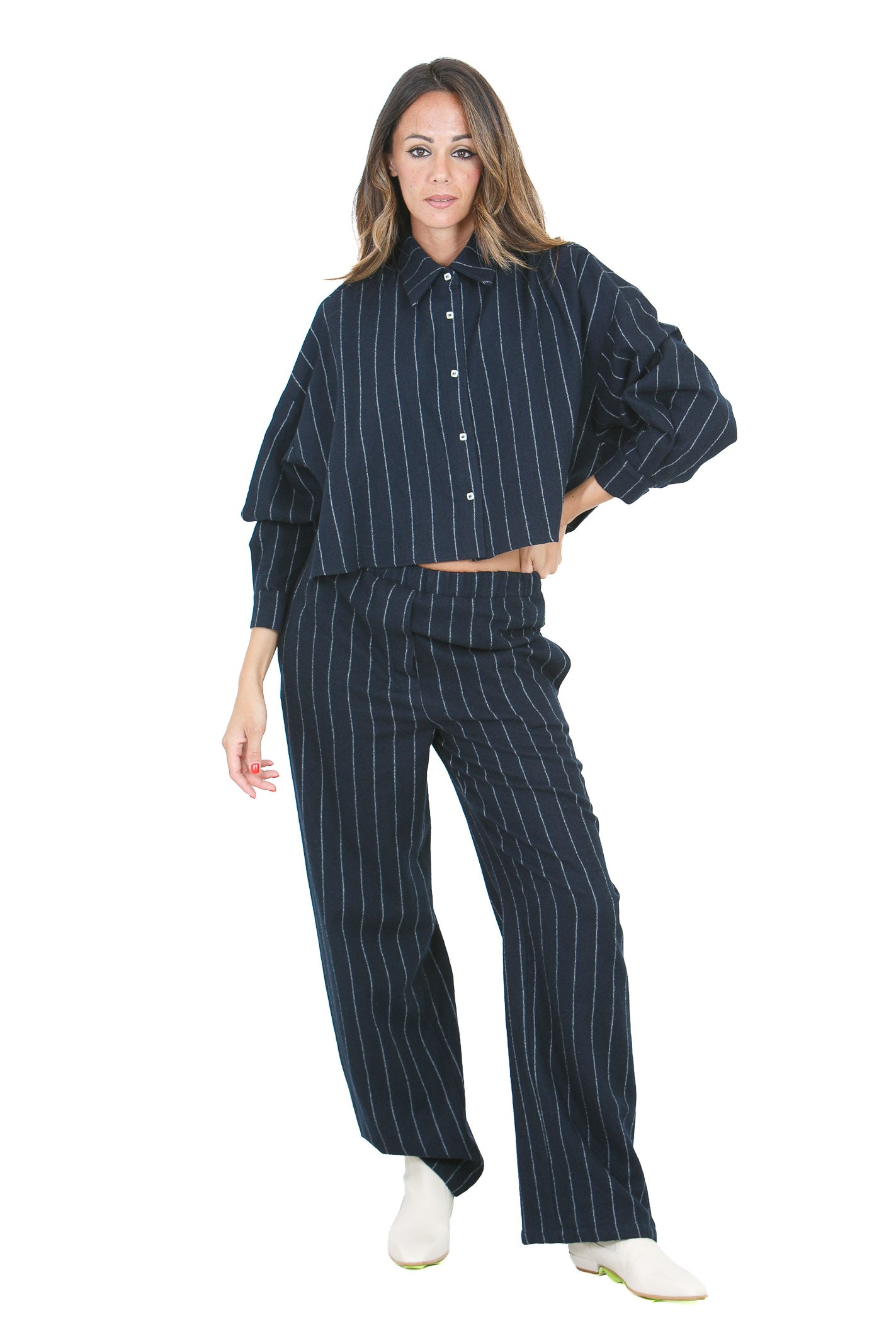 ALYSI  Pantaloni Notte 166127-A6052 NOTTE 