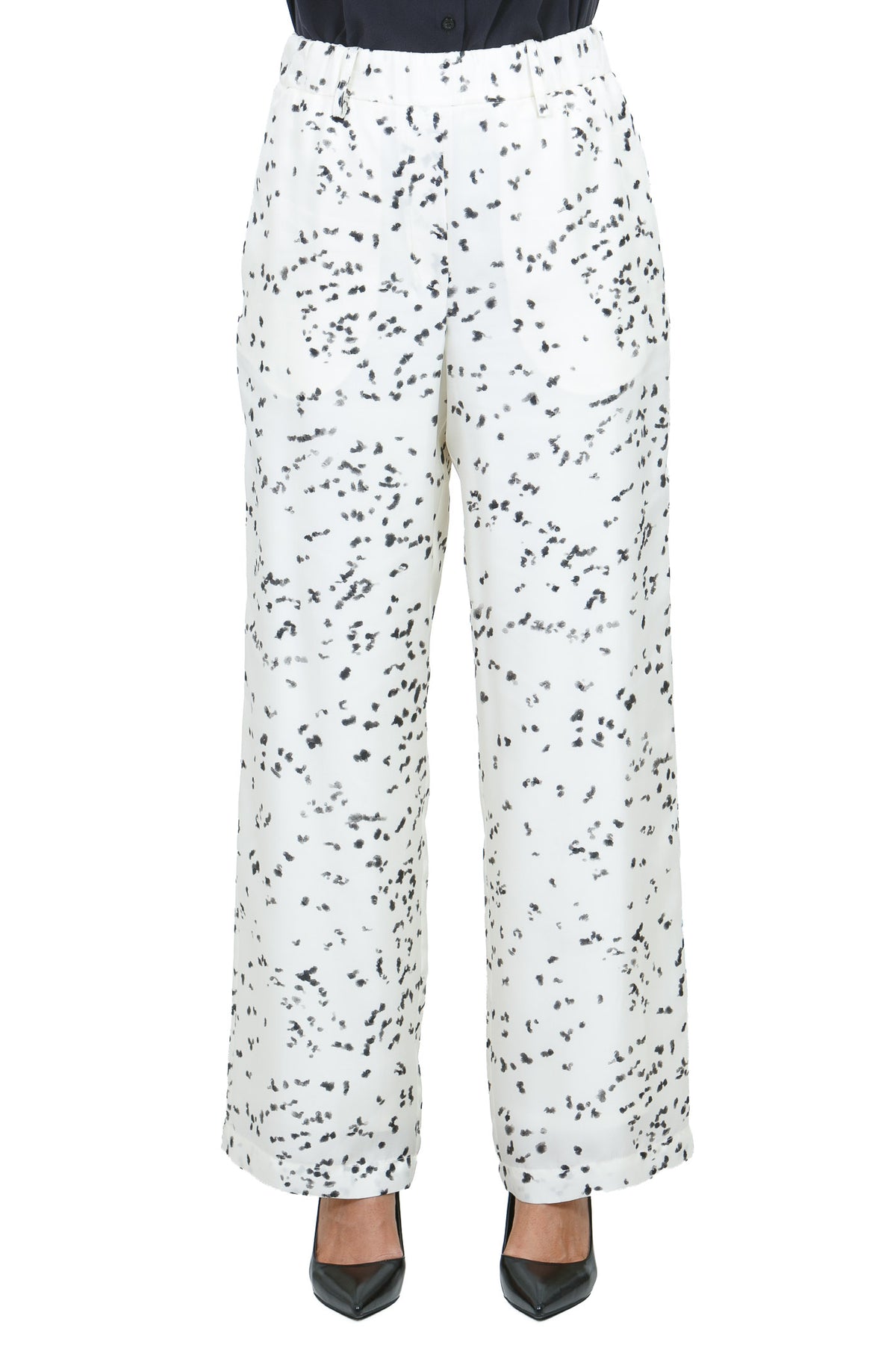 ALYSI  Pantaloni Panna 166137-A6020 PA 